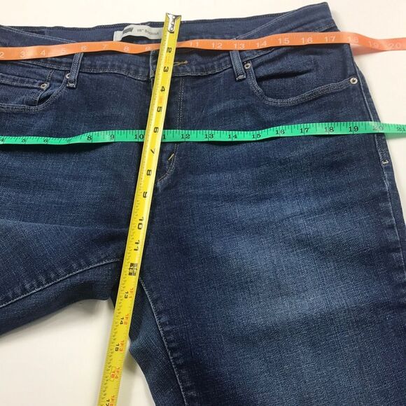 VTG,LEVI’S 515 BOOTCUT WOMEN JEANS SIZE 12 - Picture 9 of 16